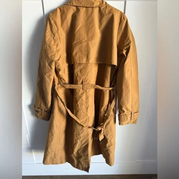 A New Day Water Resistant Trench Coat - Picture 3 of 15